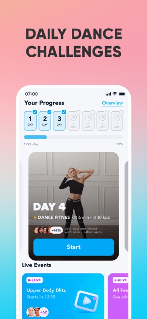 Dancebit: Fun Weight Loss on the App Store