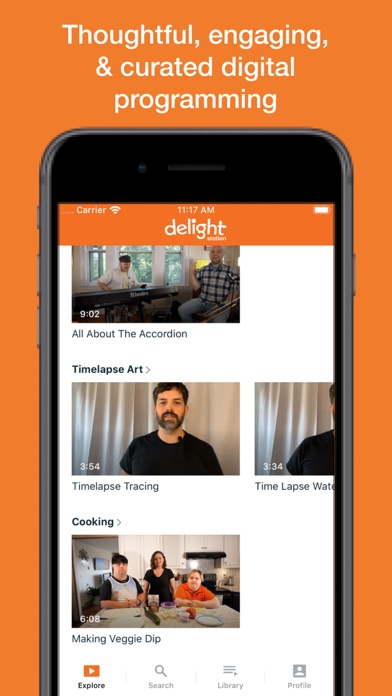 Delight Station Screenshot