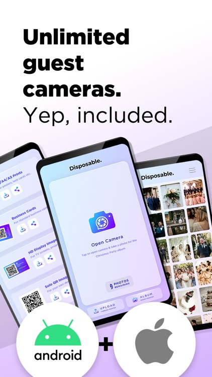 Disposable Camera App