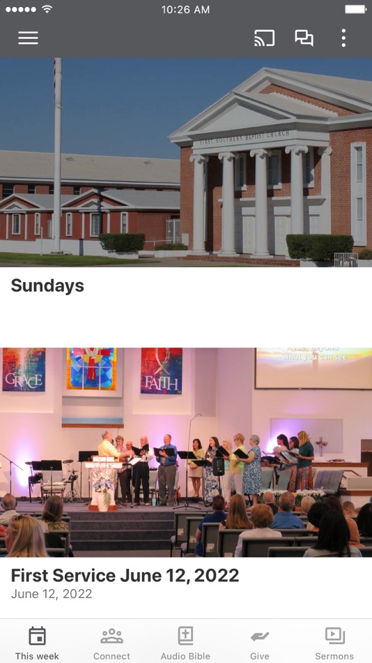 #1. FSBC Tucson (iOS) 由: FIRST SOUTHERN BAPTIST CHURCH OF TUCSON AZ