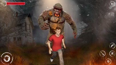 Scary Evil Bigfoot Survival Screenshot