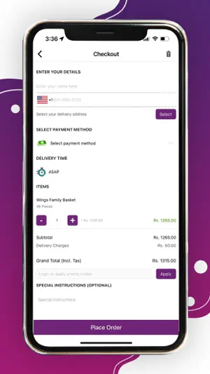 Savour Foods screenshot 3