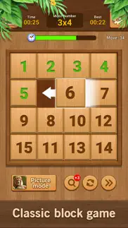 puzzle number jigsaw classic iphone screenshot 4
