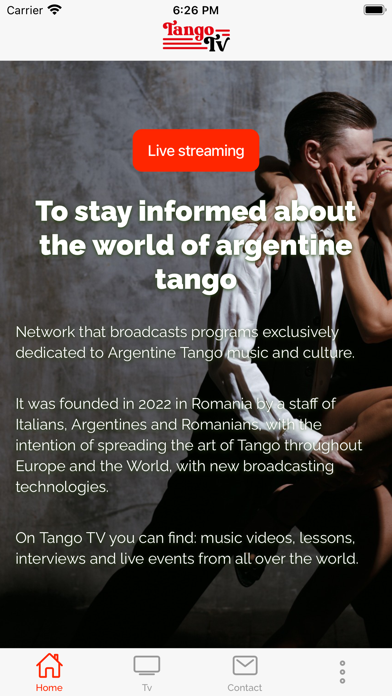 Tango Tv Screenshot