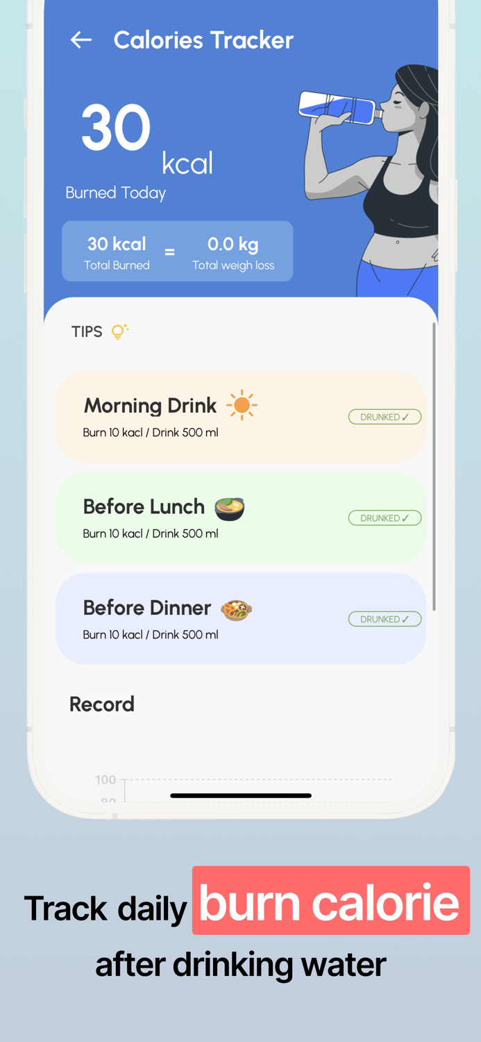 My Water Tracker and Reminder