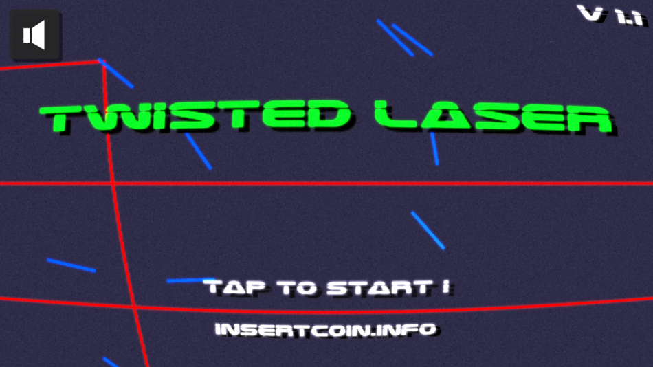 #1. Twisted Laser (iOS) Podle: Omer Akyol