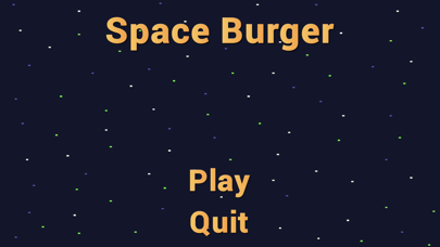 Space Burger Screenshot