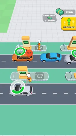 Game screenshot Gas Station Manager! apk