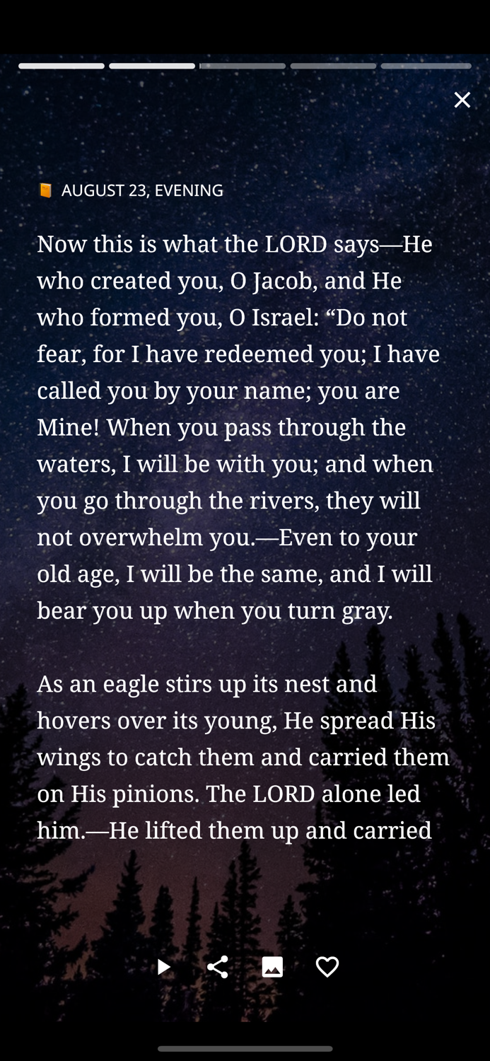 Daily Light On The Daily Path