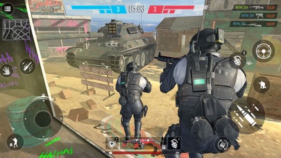 FPS Army War Gameのおすすめ画像2