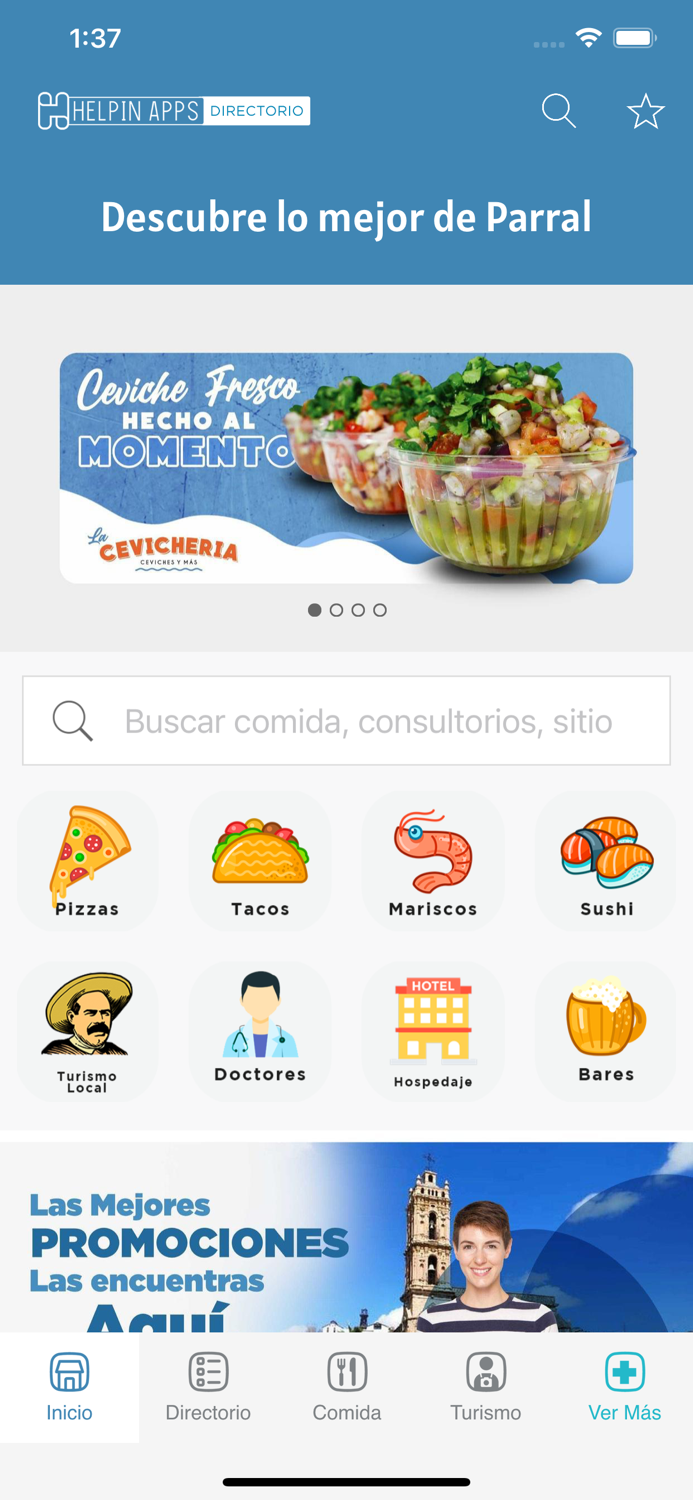 Helpin Directorio de Parral