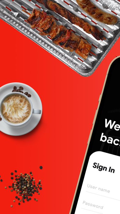 FoodNow Shop Management Screenshot