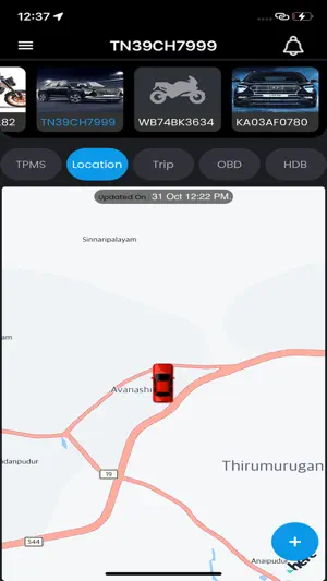 SMART TYRE CAR & BIKE screenshot 3