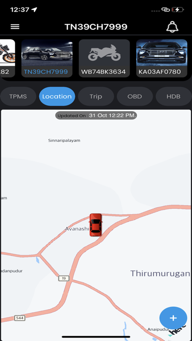 SMART TYRE CAR & BIKE Screenshot