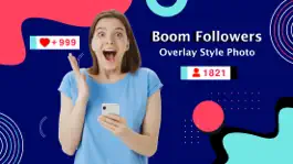 Game screenshot TikFollow Overlay Style Photo mod apk