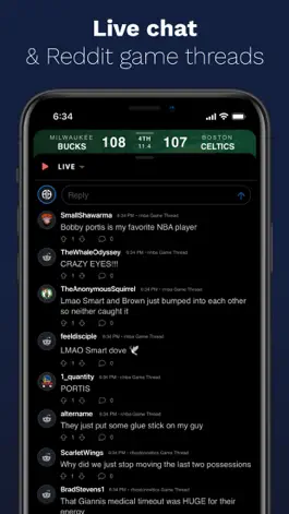 Game screenshot ALLBALL: Sports Chat & Reddit hack