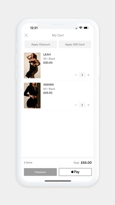 Moxistore Screenshot