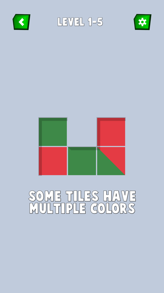 #6. Tile Drag (iOS) Podle: White Bread Games
