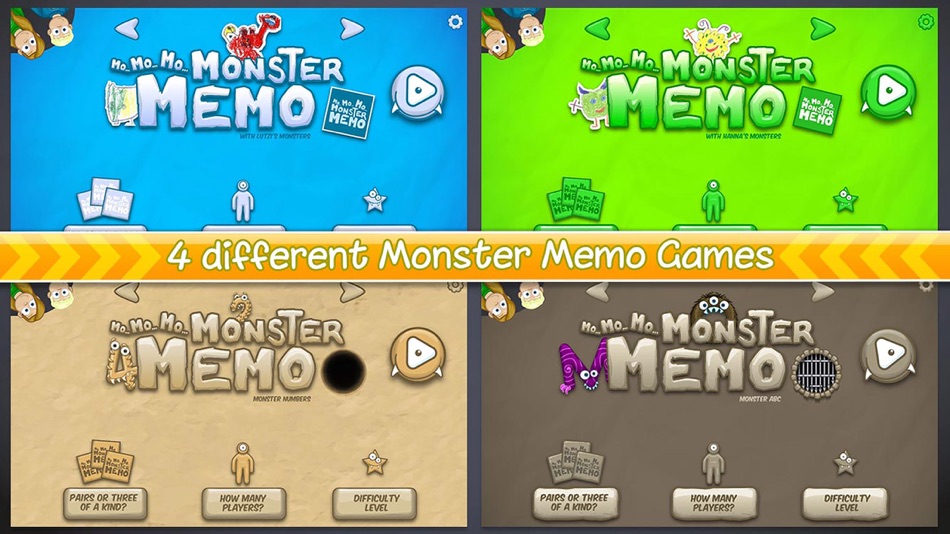 Monster Memo - 1.2.0 - (iOS)