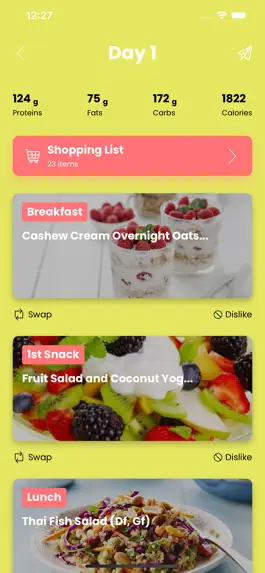 Game screenshot NOFOMO NUTRITION apk