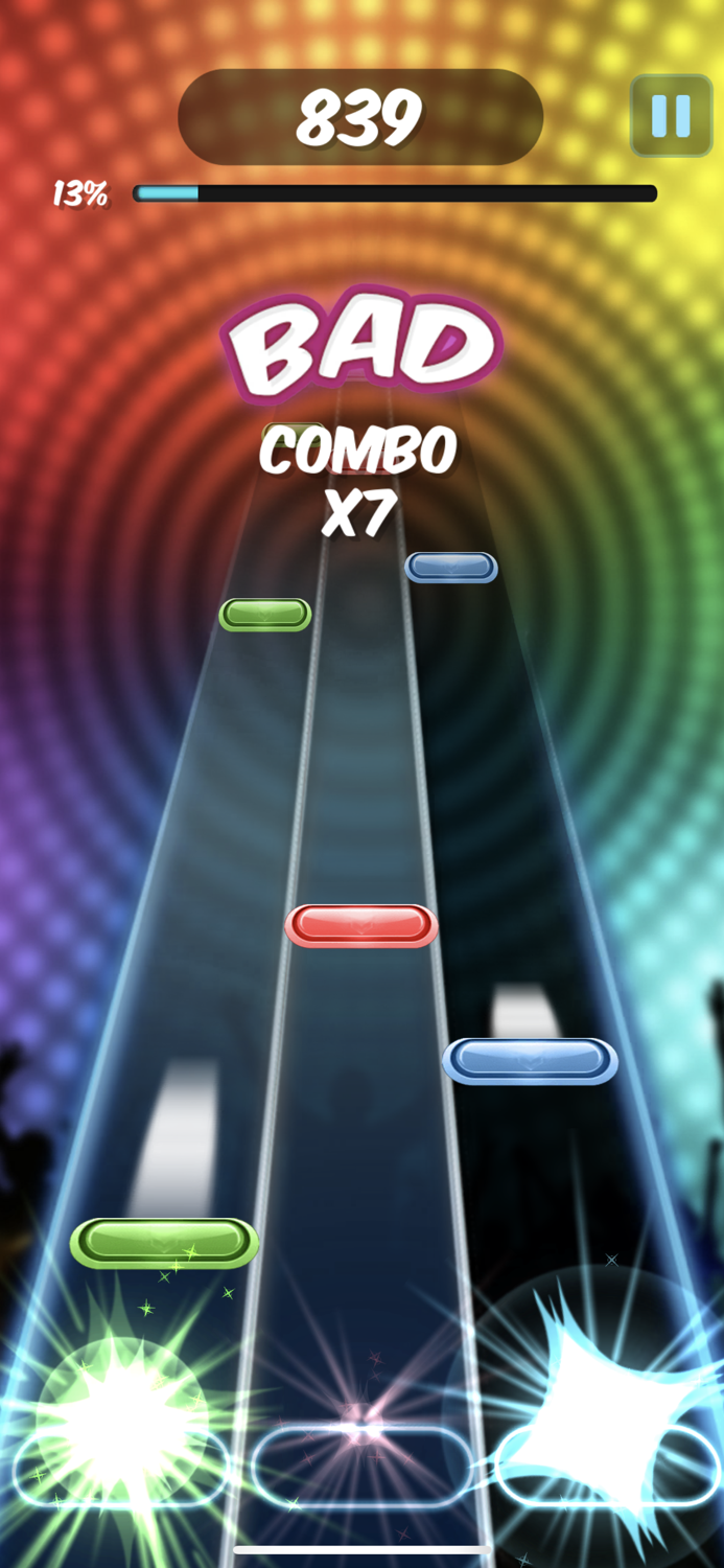 Guitar Star Rhythm game
