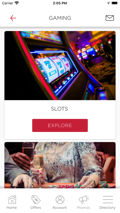 Scarlet Pearl Casino Screenshot
