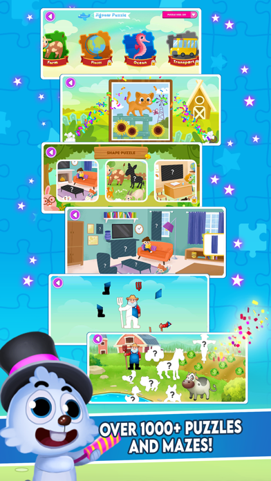 Kidszle - Puzzles for Kids 3-8 Screenshot