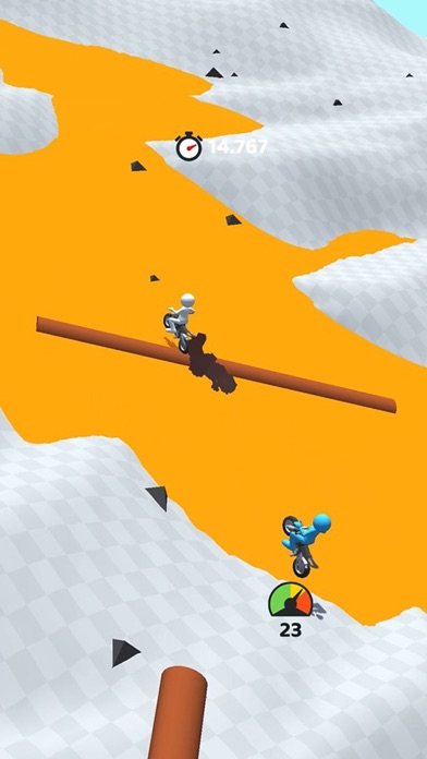 Mini Hill Climb Racing Screenshot