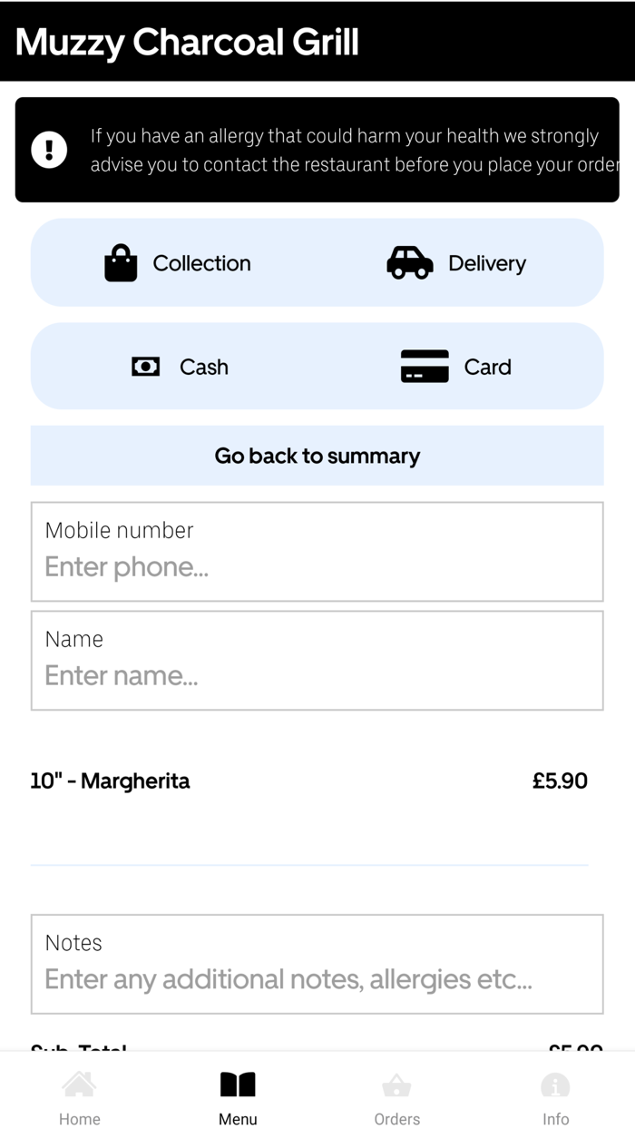 Muzzy Charcoal Grill CH44