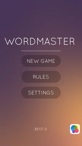 Game screenshot Wordmaster⁣ mod apk