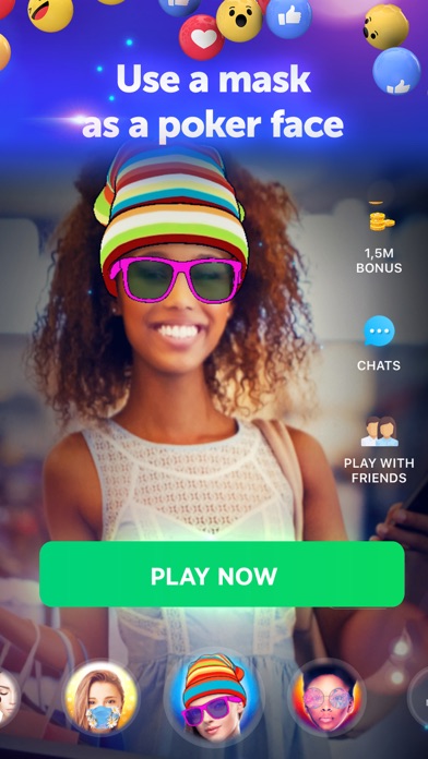 PokerUp: Social Poker Screenshot