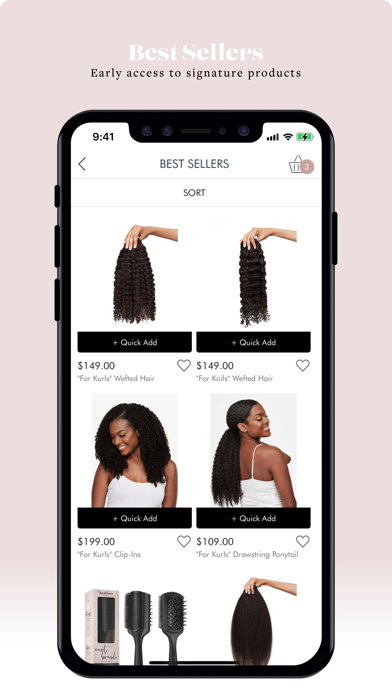 Heat Free Hair Screenshot