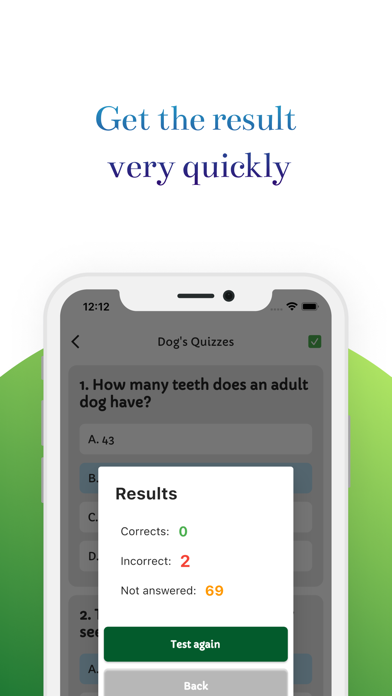 Dog Lovers - Dogs Nutritions iPhone screenshot