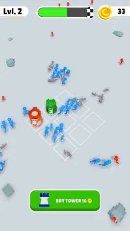 Game screenshot Merge Defenser hack