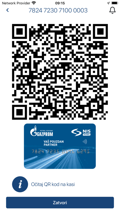 NIS Corporate clients Screenshot