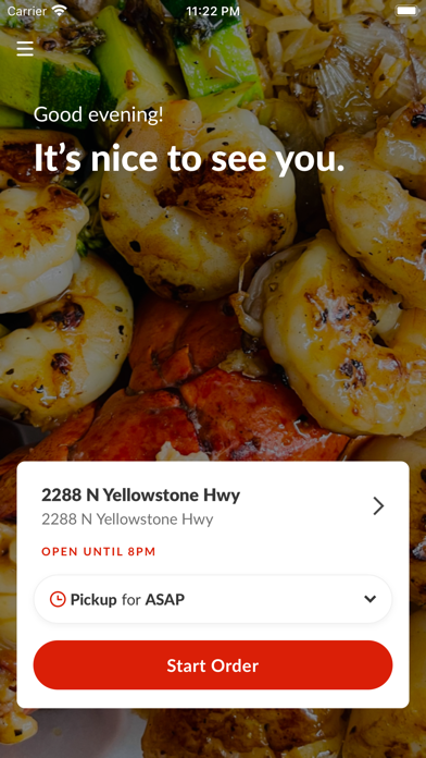 Yoimi Sushi & Hibachi Screenshot