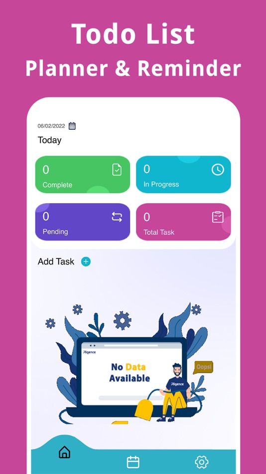 #1. Todo list : Planer & Reminder (iOS) 由: Prashant Kyada