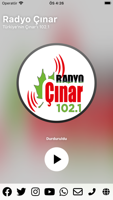 Radyo Çınar Screenshot