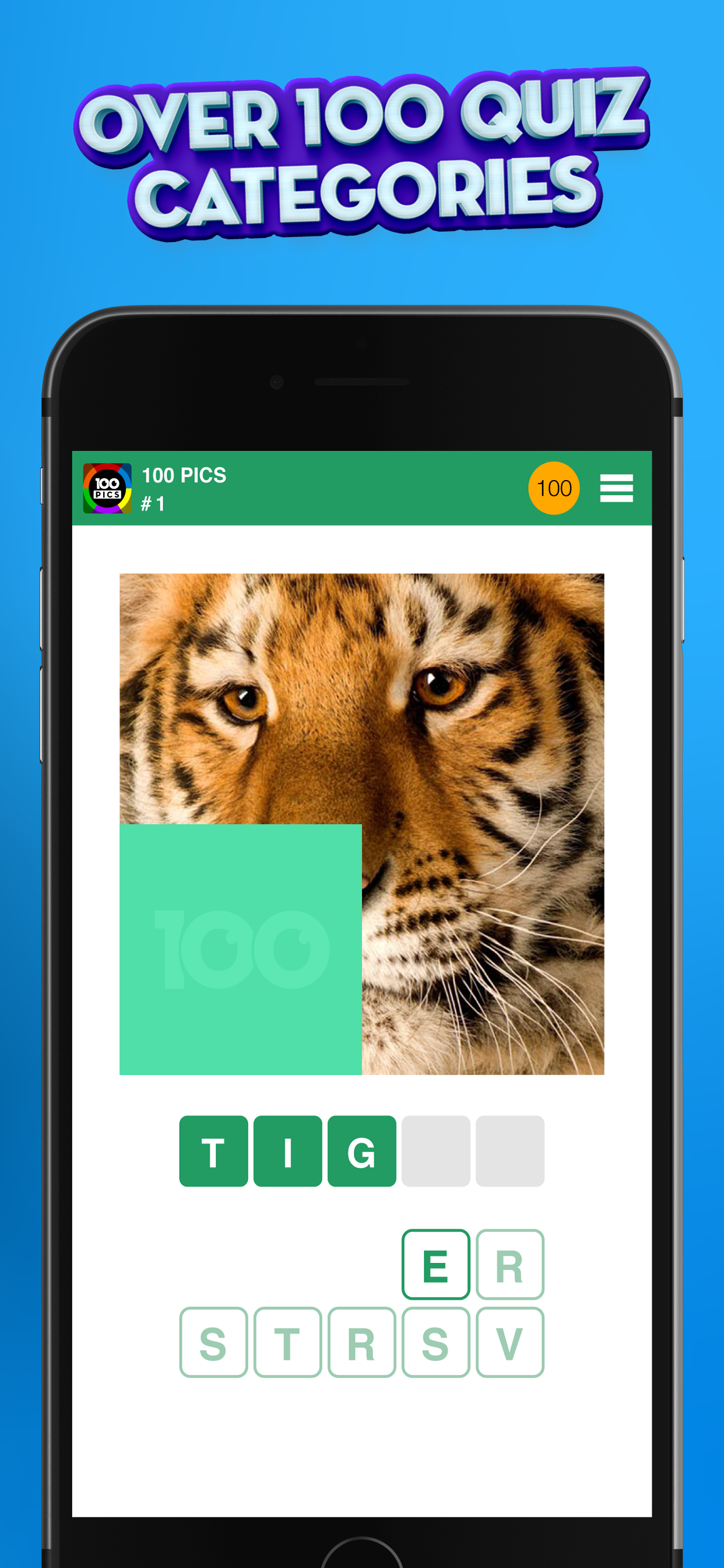 100 PICS Quiz－Guess The Trivia