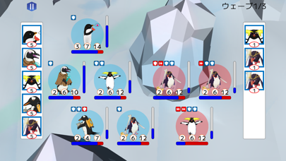 Penguin Smashers -ぺんスマ- Screenshot