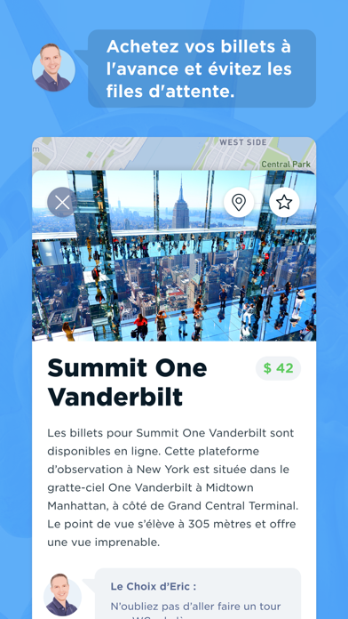 Screenshot #2 pour Eric's New York - info voyage