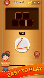 word connect brain puzzle game iphone screenshot 1