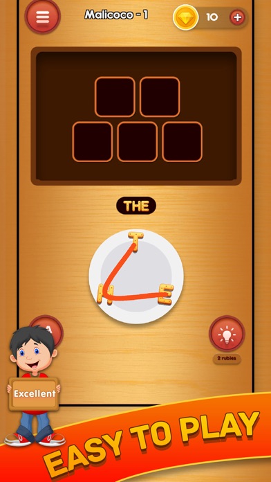 Word Connect Brain Puzzle Game Screenshot