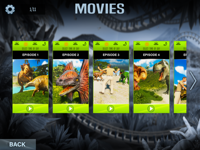 ‎VR Jurassic - Dino Park World Capture d'écran