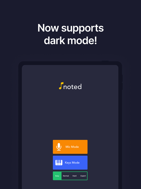 Noted: Memorize Music Notes iPad screenshot 5 - Music app