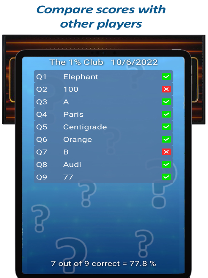 Play Along TV Quiz Companion