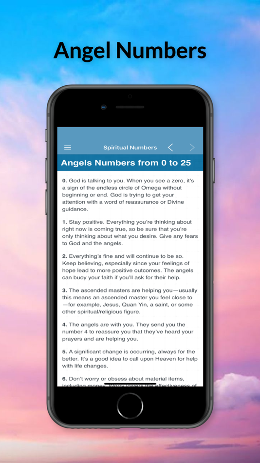 #2. Spiritual Numbers (iOS) Podle: David Ortega Lopez