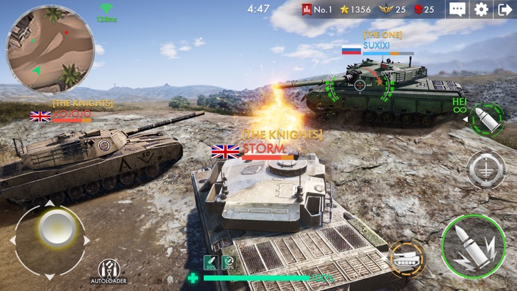 Tank Warfare: PvP Battle Game