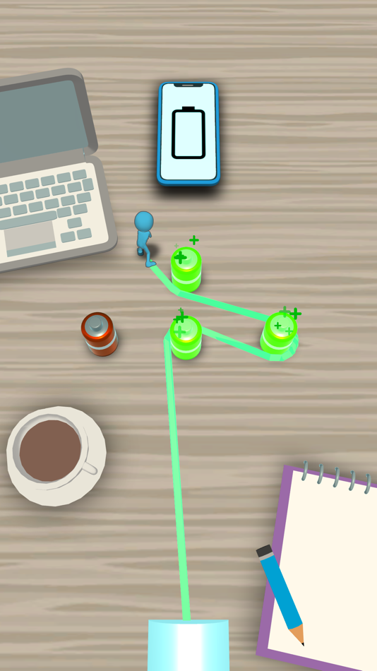 #1. Charge Around (iOS) 由: Bahadir Yerdelen
