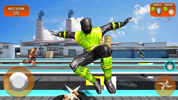 Ninja Strike Em screenshot-3